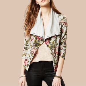 Philosophy, small gray floral print jacket